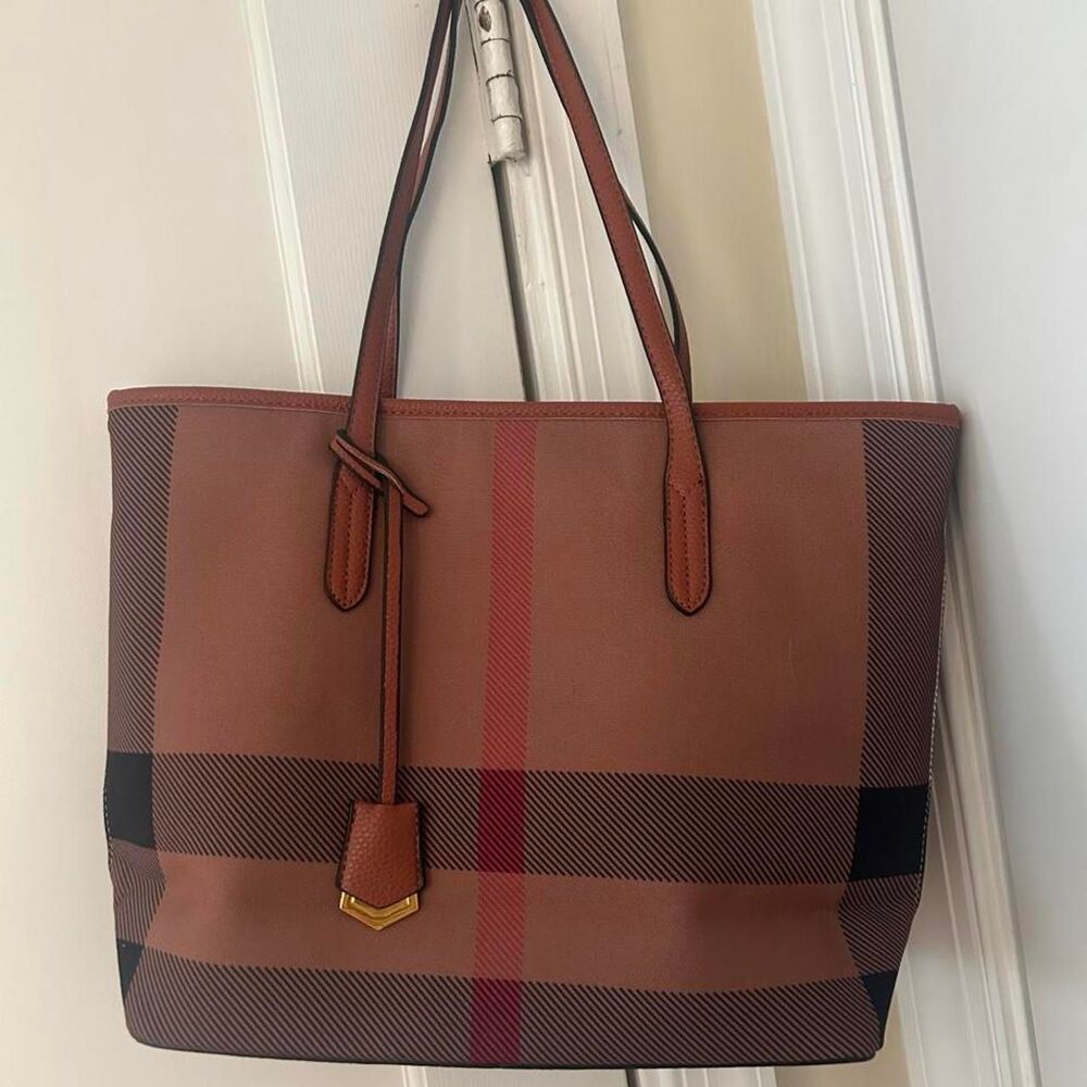 Plaid Women's Shoulder Bag